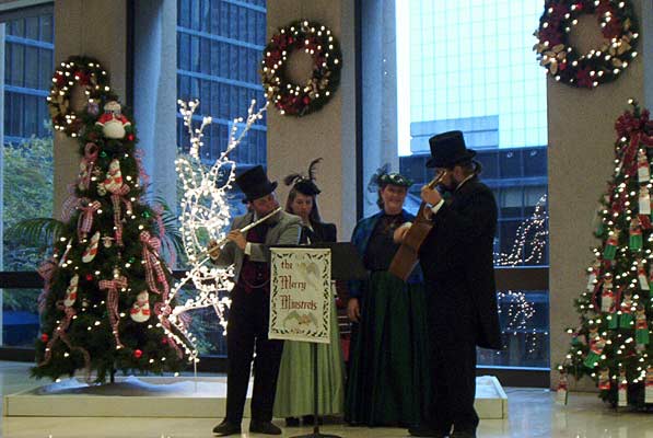 The Merry Minstrels