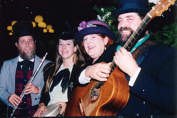 The Merry Minstrels