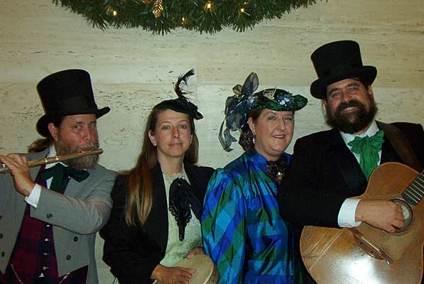 The Merry Minstrels